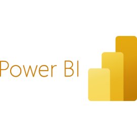 Power BI Microsoft Logo Vector Png | Microsoft Power BI Official Logo 