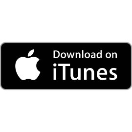 Download on iTunes badge|Official iTunes download button