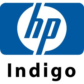 HP Indigo logo vector PNG | HP Indigo printing technology emblem 