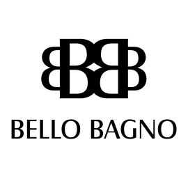 Bello Bagno Monogram Emblem | Elegant Double-B Logo 