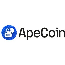 Apecoin Ape Logo Vector Png | ApeCoin blue skull emblem 