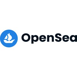 OpenSea Logo Vector PNG | Modern NFT marketplace emblem 