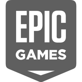 Epic Games Logo Vector PNG | Epic Games Shield Emblem 