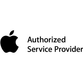 Apple Authorized Service Provider logo vector PNG | Official Apple service branding emblem 