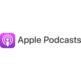 Apple Podcasts Logo Vector PNG | Modern audio streaming emblem 