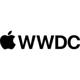 Apple WWDC Logo Vector PNG | Minimalist Apple Worldwide Developers Conference Emblem 