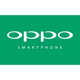 Oppo Logo Green Background Vector Png | Minimalist wordmark in white on green 