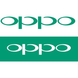 Oppo Phones Logo Vector PNG | Minimalist Oppo Wordmark Emblem 