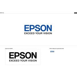 Epson Logo Vector PNG | Epson brand wordmark 