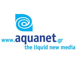 Aquanet Logo Vector PNG | Aquanet digital media identity 