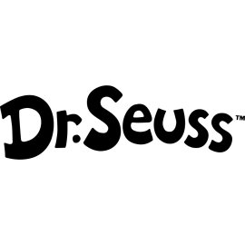 Dr Seuss NFT Logo Vector PNG | Playful wordmark with whimsical curves 