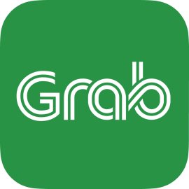 Grab Logo Vector PNG | Grab Super App Brand Icon 