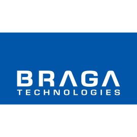 Braga Technologies Logo Vector PNG | Modern Braga Technologies Wordmark 