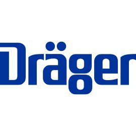 Dräger Logo Vector PNG | Dräger Wordmark in Blue 