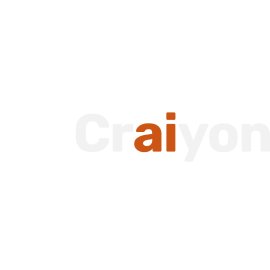 Craiyon Logo Vector PNG | Minimalist AI Art Generator Logo 