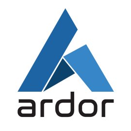 Ardor ARDR Logo Vector PNG | Minimalist Blockchain Symbol 