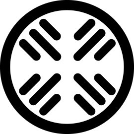 Dreamland Logo Vector PNG | Modern Circular Emblem 