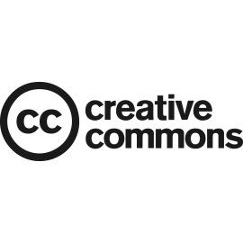 Creative Commons Logo Vector PNG | Open Sharing and Licensing Emblem 