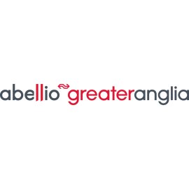 Abellio Greater Anglia Logo Vector PNG | Modern UK Rail Brand Wordmark 