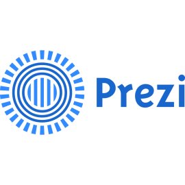 Prezi Logo Vector PNG | Dynamic Nonlinear Presentation Brand Mark 