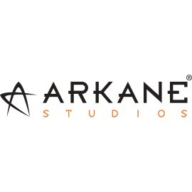 Arkane Studios Logo Vector PNG | Contemporary game developer wordmark 