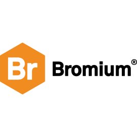 Bromium Logo Vector PNG | Modern cybersecurity brand emblem 