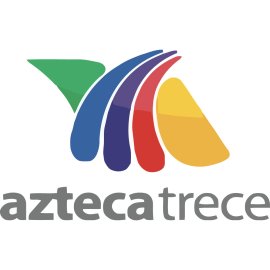 Azteca Trece Official Logo Vector | Azteca 13 Mexican TV Channel Emblem 