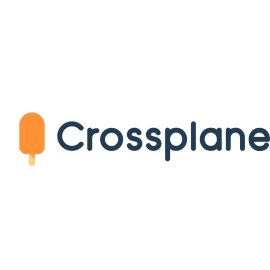 Crossplane Logo Vector PNG | Modern Wordmark with Iconic Popsicle Symbol 