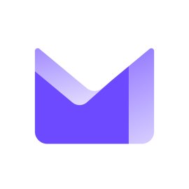 Proton Mail Logo Vector Png | Minimalist Secure Email Icon 
