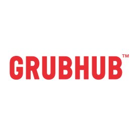 Grubhub Logo Vector PNG | Bold Red Wordmark 