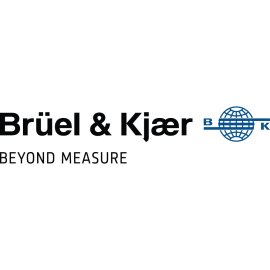 Bruel & Kjr Logo Vector Png | Brüel & Kjær wordmark with globe emblem 