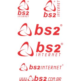 Bs2 Internet Logo Vector PNG | Bs2 dynamic triangular emblem 