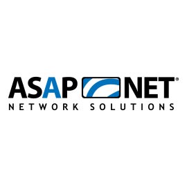 ASAP NET logo vector|ASAP NET network solutions emblem
