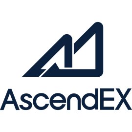 AscendEX Logo Vector PNG | Modern Financial Technology Emblem 
