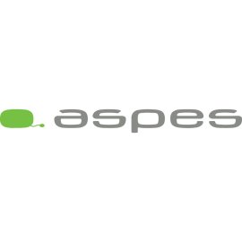 Aspes Logo Vector PNG | Minimalist Aspes Wordmark Emblem 