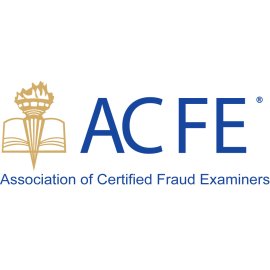 Association Of Certified Fraud Examiners Logo Vector Png | ACFE emblem with torch and open book 