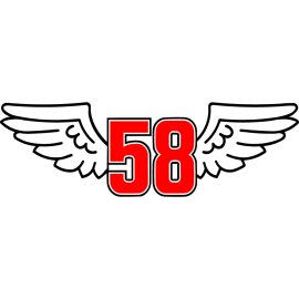Atacom Logo Vector PNG | Dynamic Winged 58 Emblem 