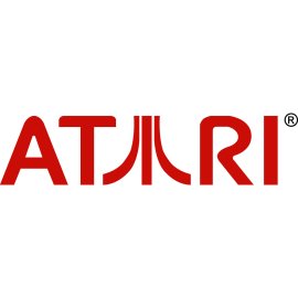 Atari Logo Vector PNG | Classic Atari Wordmark and Fuji Symbol 
