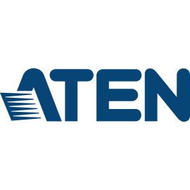 Aten Logo Vector PNG | Aten Technology Wordmark 