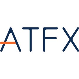 ATFX Logo Vector PNG | Modern financial trading brand mark 