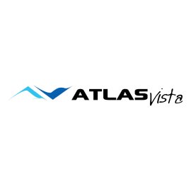 Atlasvista Maroc logo vector PNG | Modern Atlasvista corporate emblem 