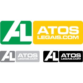 Atos Legais.com Modern Logo Design|Dynamic AL Monogram Brand Mark