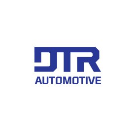 DTR Automotive Corporation Logo Vector PNG | DTR Automotive wordmark in bold blue 
