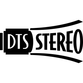 DTS Stereo logo vector|Classic DTS Stereo wordmark