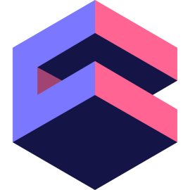Cube Icon Logo Vector PNG | Isometric Geometric Brand Mark 