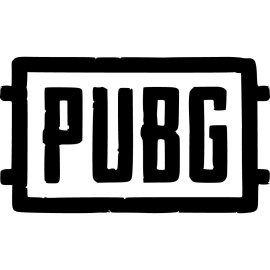 PUBG logo vector PNG | Bold PUBG wordmark emblem 