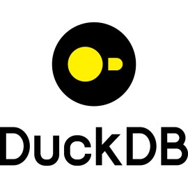 DuckDB Logo Vector PNG | Modern Embedded Database Emblem 