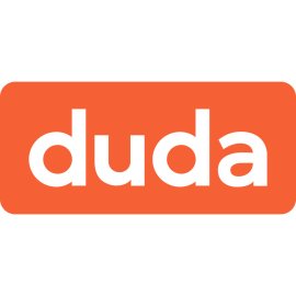 Duda Logo Vector PNG | Modern Website Builder Brandmark 