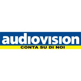 Audiovision Logo Vector PNG | Bold Retail Electronics Branding 