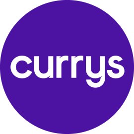Currys Logo Vector PNG | Modern Tech Retail Brand Emblem 